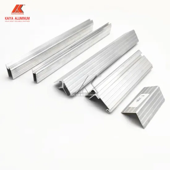 Aluminium Hardware Accessories: Double Angle Flight Case Extrusion Profile