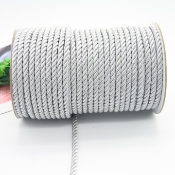 Decorative Gold & Silver Metallic Cord 3 -10MM