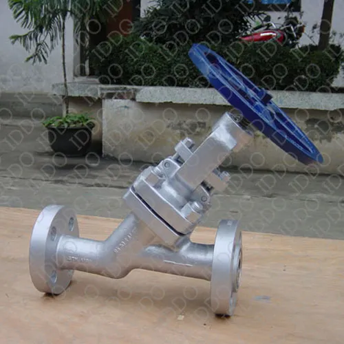 Y-Type Globe Valve