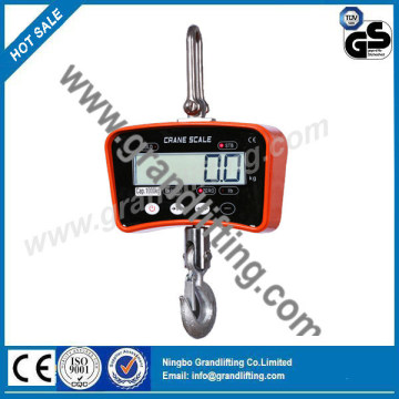 100kg-1000kg Economic Type Electronic Scale, LED Display Crane Scale, Digital Crane Scale