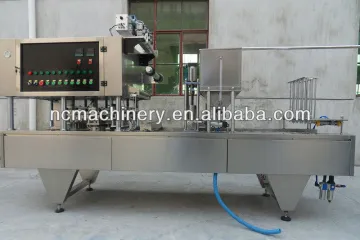 Pure water cup filling machine