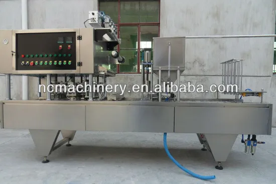 Pure water cup filling machine
