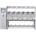 Package yarn hard winding machine in textile