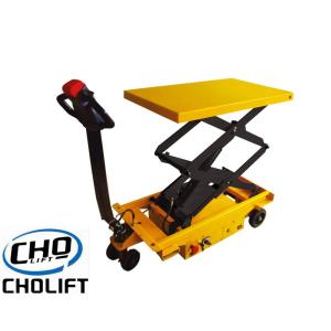 Bàn cắt nâng điện đơn 1000KG Single Scissor