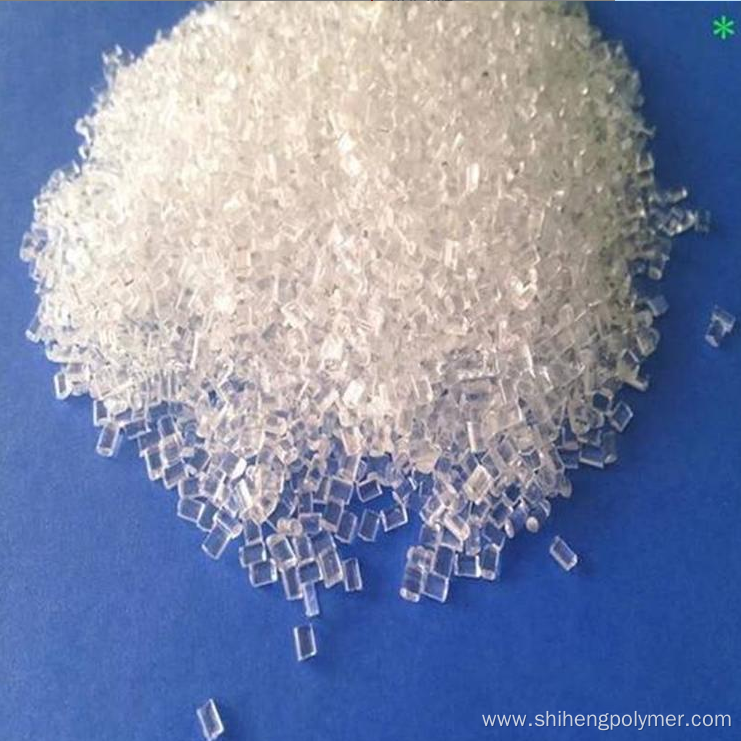 High impact pc resin particles