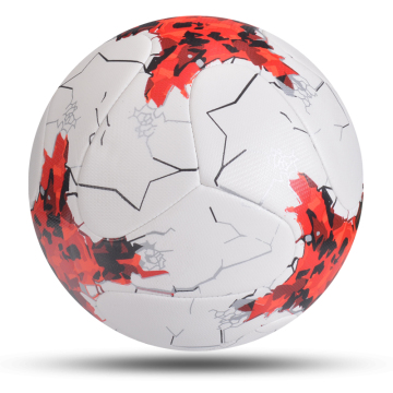 Size 5 Soft PU Material Competition Match Inflatable Football Soccer