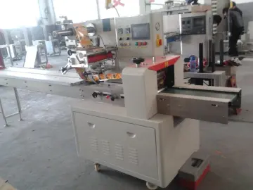 Face Mask Automatic Bread Pillow Packing Machine
