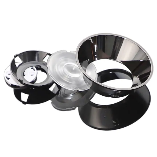 90mm ZHAGA COB Light Lenses - 15/24/36/60 Degree Angle Plano-concave Optics for Ultra-thin Spotlights