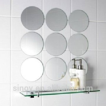 HOT! China 5'' Round Mirror Table Decor Mirror for Weddings, parties in customer size