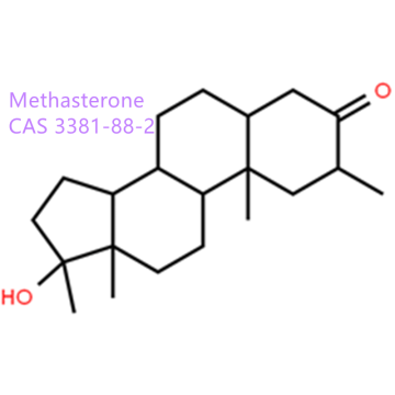 Gesundes Hormon-Methastasteron Superdrol CAS 3381-88-2