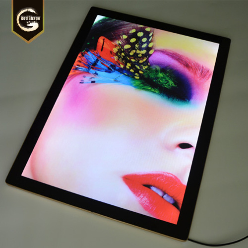 Aluminium profielframe LED grafisch display