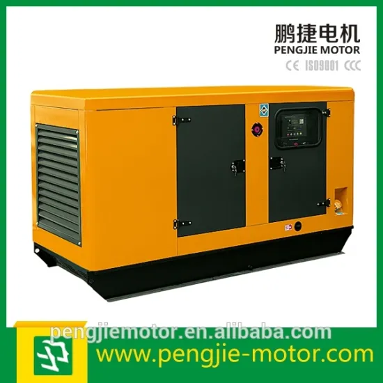 Chinese supply 20kw dynamo silent type diesel generator