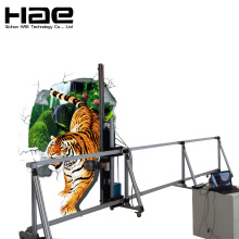 3D Vertical Mural Wall Paint Machine Price