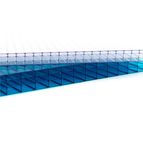 Good weather resistance Polycarbonate hollow sheet