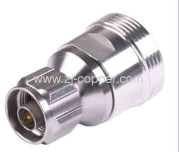 7/16 din vrouwelijke aan N mannelijke rechte Adapter Connector