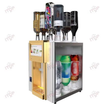 Smart Coaster Cocktail Vending Machine