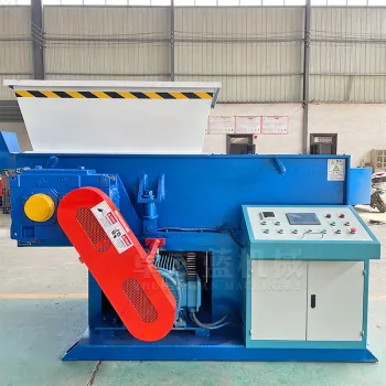 High Output Heavy Duty PVC HDPE Pipe Plastic Recycling Shredder - Single Shaft Shredder for Sale