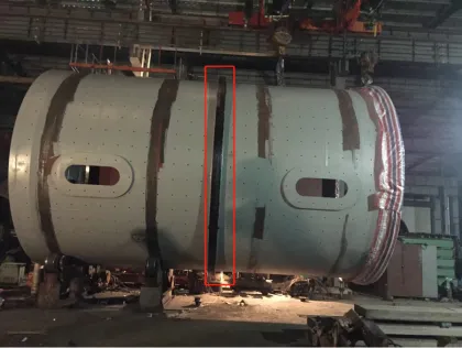 ball mill shell, drum shell, cylinder