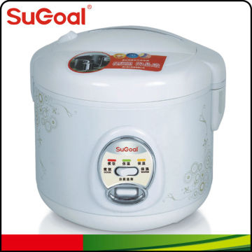 1.8L 10 CUPS multi function rice cooker