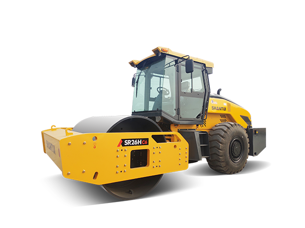 SHANTUI SINGLE-DRUM ROAD ROLLER SR26H-C6