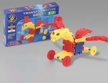 TRANSFORMATIVE BRICKS