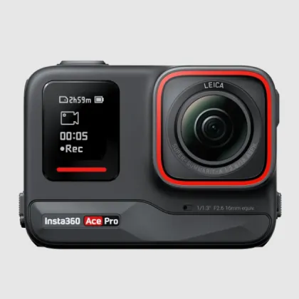 New Insta360 Ace Pro & Ace Action Camera Waterproof HDR 1650 mAh Cupture Camera