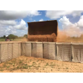 Defensieve barrière Bastion Militaire verrijking