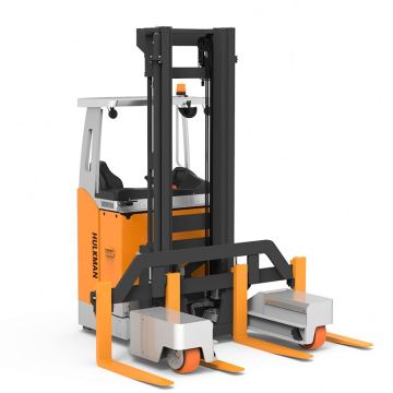 Aluminum Profile Warehouse FDT25 5500lbs 4 Direction Electric Reach Truck" 

However, for better SEO and readability, you might consider:

"4 Direction Electric Reach Truck FDT25 - 5500lbs Capacity