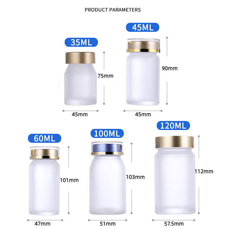 Capsule Bottle Plastic