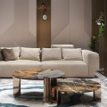 Sofá seccional de alta calidad moderno para sala de estar