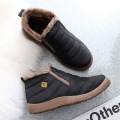 Anti slip and waterproof snow boots