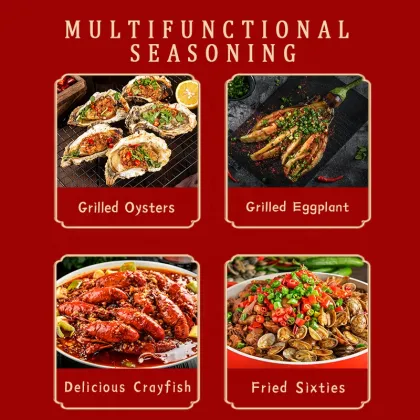 Sichuan Hot Selling Spicy Chilli Sauce - 235g High Quality Restaurant and Home Seasoning for Spicy Crayfish Dry Pot