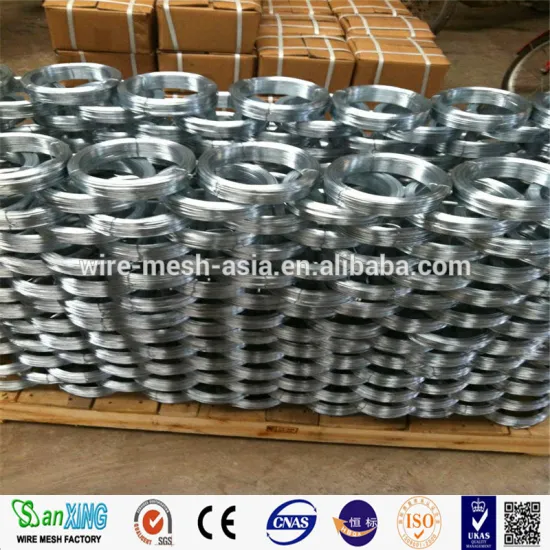 Wire Diameter 0.15 - 6mm Galvanized wire Used for binding(Direct Factory)& Certificate ISO 9001 and ISO 14001