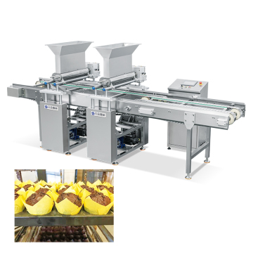 Automatic Multi-Functional Cream Jam and Custard Filling Machine for Bread and Cake Production