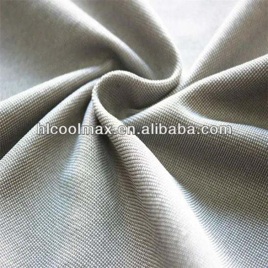 50%coolmax 50%bamboo carbon fiber mixed knitted fabric