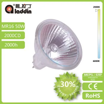 12v 50w mr16 halogen lamp