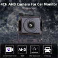 7Im 4CH AHD Recorder DVR Car Monitor System