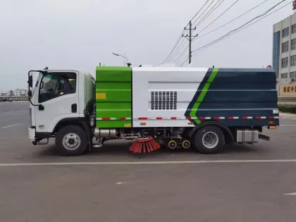 Hongyu HYS5083TXSS6 Sweeper Search