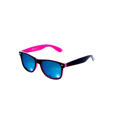 Unisex rosa Rahmen UV400 Sonnenbrille