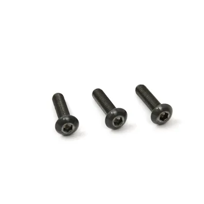 Hex Socket Pan Self-tapping Screws with cone point