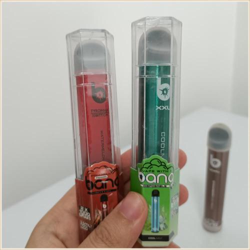 Bang XXL 2000 퍼프 일회용 키트 vape