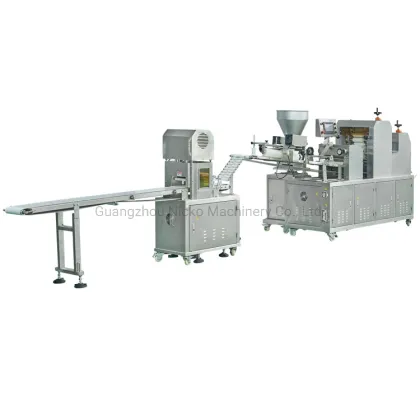 Automatic Mini Ice Cream Mochi Machine, Mochi Encrusting Machine