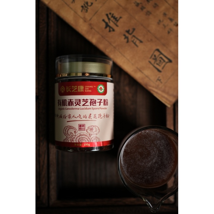 Органски прашок од спори од Ganoderma Lucidum
