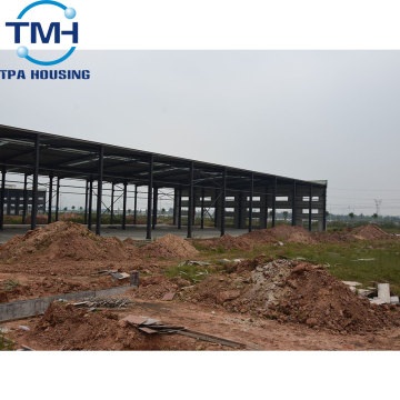 2020 factory most popular steel frames structure workshop