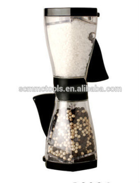 Manual 2 in 1 salt and pepper mill