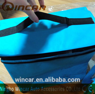 Beer Can Cooler Bag With Bottle Holder