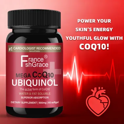 High Quality Coq10 Superior Supplement Coq10 Softgel
