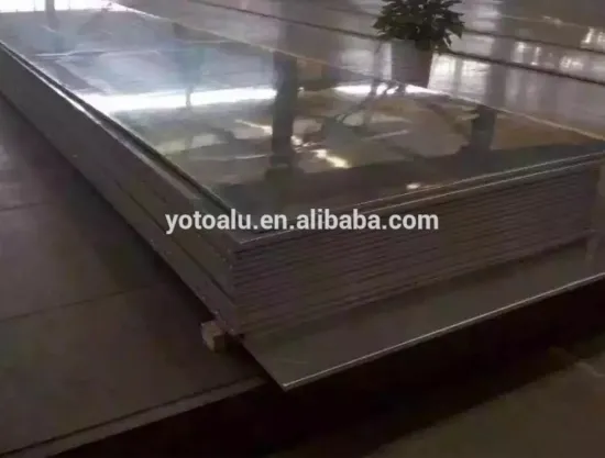 Marine Grade Aluminium Sheets 5052 5182 6061 7075