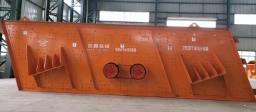 Vibrating Screen Machine for Mineral Processing