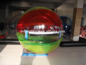 colorful Inflatable Water Ball Water Walking Ball(PVC/TPU)